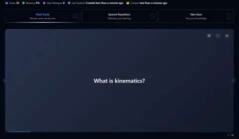 YouTube to Flashcards (Free AI Video to Flashcard Generator)