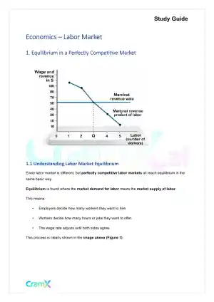 Economics - Labor Market