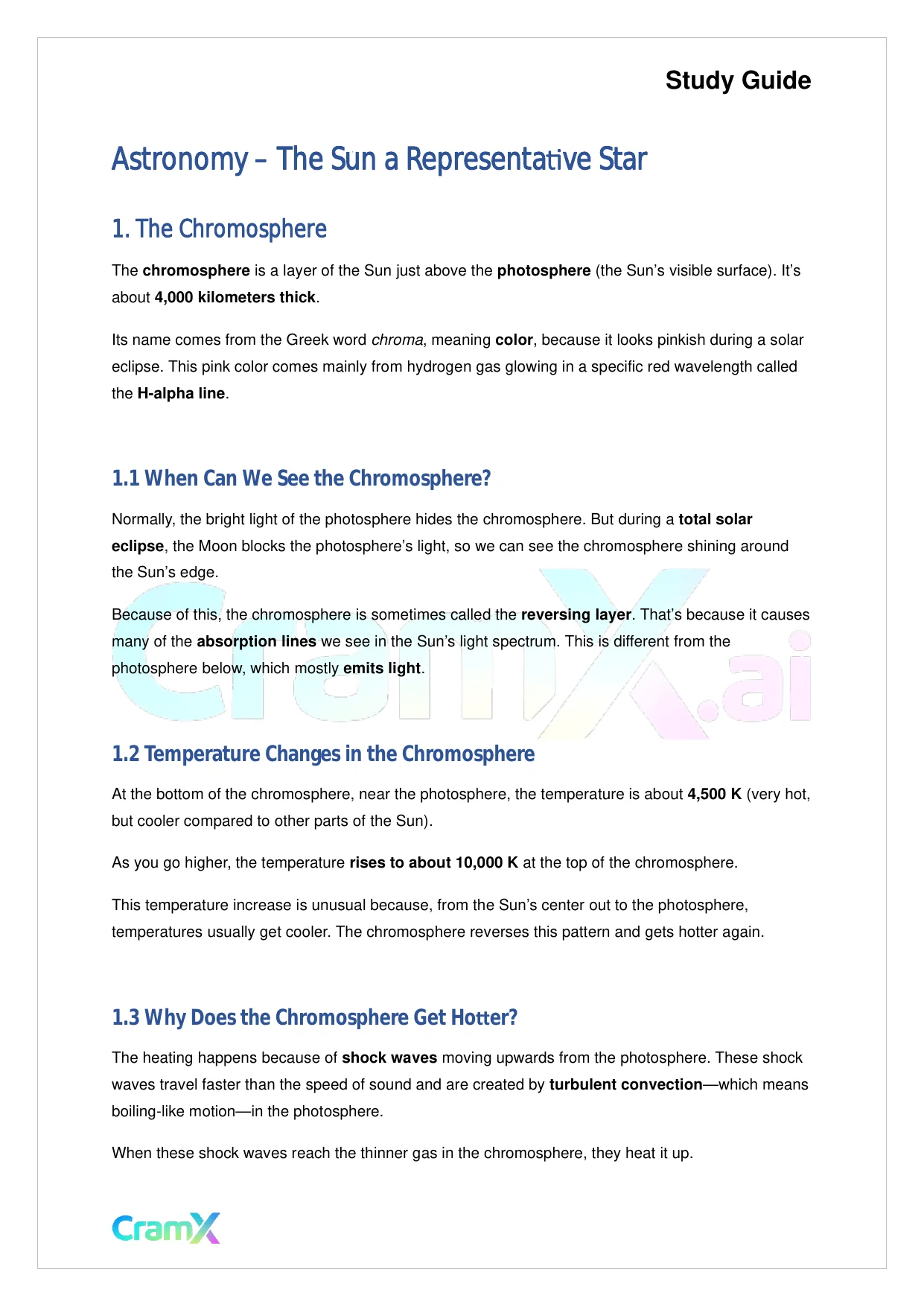 Astronomy - The Sun a Representative Star - Quick Guides | Astronomy ...