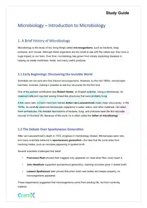 Microbiology - Introduction to Microbiology