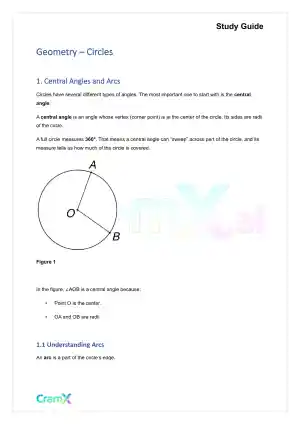 Geometry - Circles