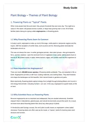 Plant Biology - Themes of Plant Biology