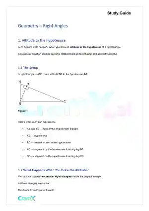 Geometry - Right Angles