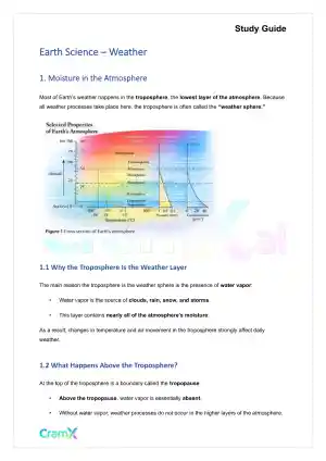 Earth Science - Weather