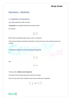 Geometry - Similarity