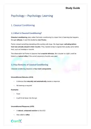 Psychology - Psychology Learning