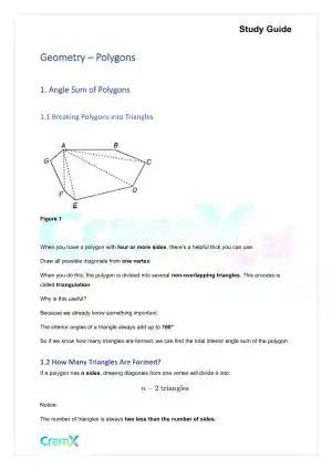 Geometry - Polygons
