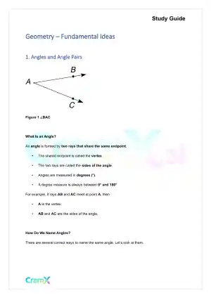 Geometry - Fundamental Ideas