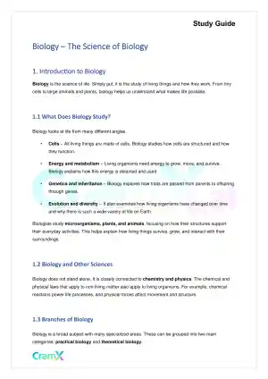 Biology - The Science of Biology