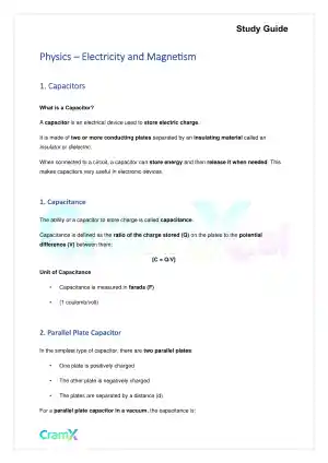 Physics – Electricity and Magnetism