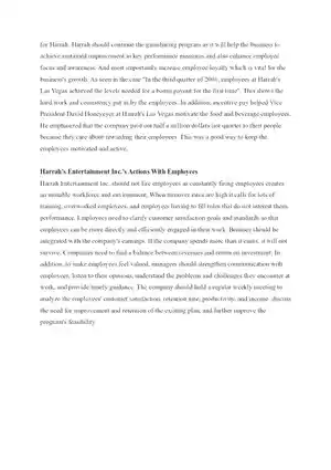 HUMAN RESOURCE GROUP CASE ANALYSIS 1