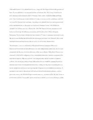 Final Project Milestone One Malpractice Case