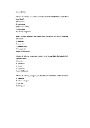 NURS ATI TEAS Exam Test