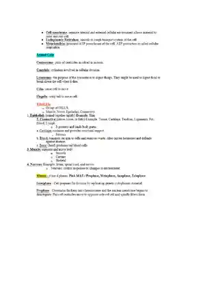 Understanding Human Anatomy Cells, Tissues, and Or