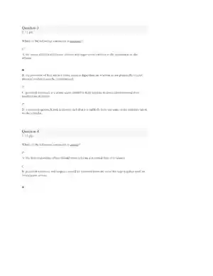 Introduction to Crime Scene Investigation