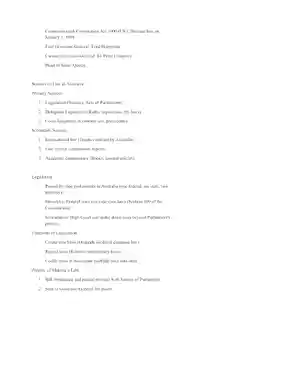 Introduction to the Australian Legal System