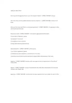 NC NOTARY PUBLIC STUDY GUIDE 2024