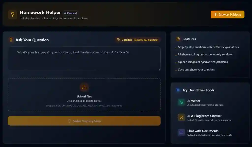 AI Homework Helper: How AI Solves Math, Physics & Word Problems Instantly