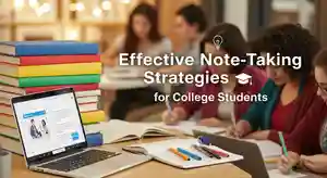 Effective Note-Taking Strategies for College Students