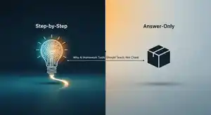 Step-by-Step vs. Answer-Only: Why AI Homework Tools Should Teach, Not Cheat