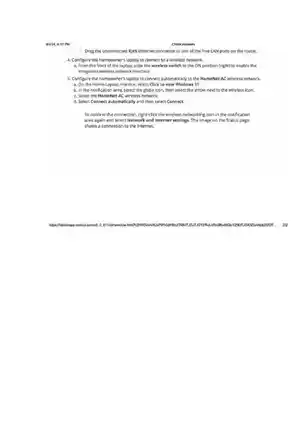 Lab Create a Home Wireless Network