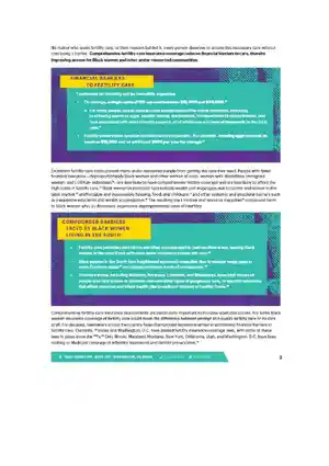 Equitable Access to Fertility Care for Black Women