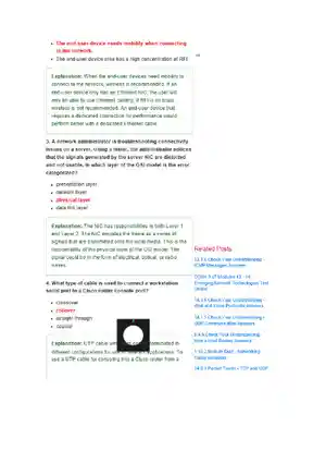 CCNA V7 Exam Answers