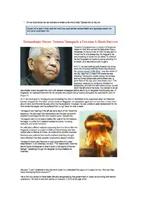 Extraordinary Stories