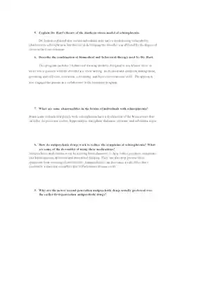 PSY281 Case study 13 Schizophrenia