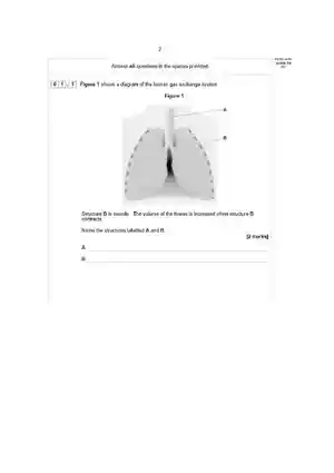 AS Biology Paper 1 2024