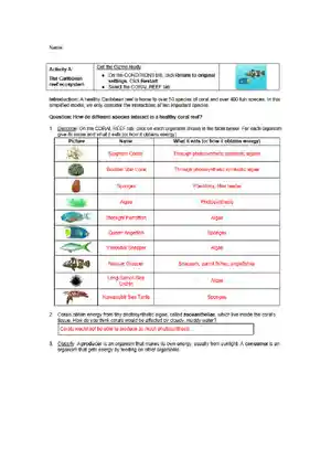 Exploring Coral Reefs Understanding Abiotic Factor