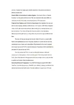 CIS 337 Unit 7 Assignment Final Project Part IV Pr