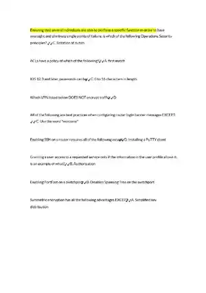 FedVTE Cisco CCNA Security Self Study