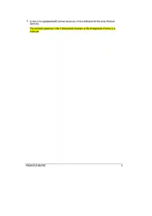 Understanding Molecule Shapes