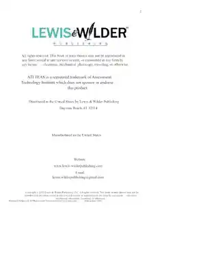 TEAS 7 Math Practice Test Edition 3