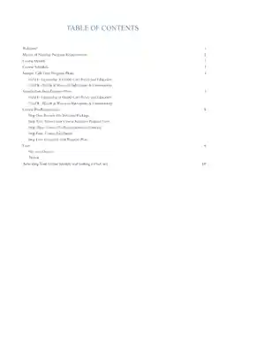 2025 MN Course Stream Welcome Package