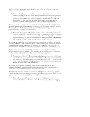 The Role of Psychiatric Nurses in Managing Substan