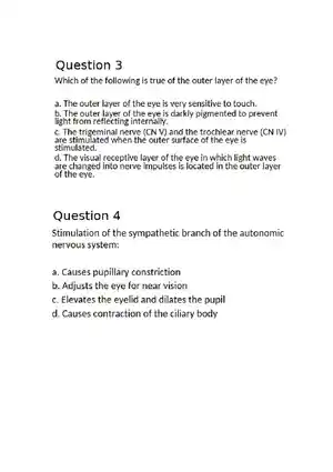 NSG 3160 NCLEX Review Chapter 15