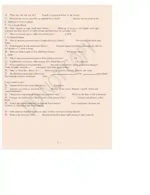 Human Anatomy and Physiology-Cardiovascular Questi