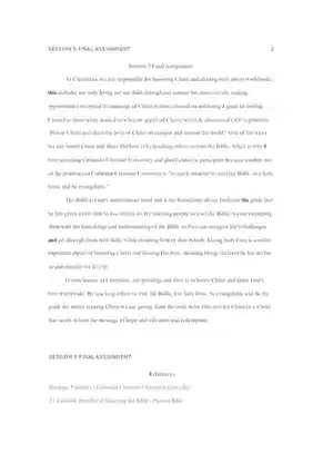 Session 5 Final Assignment