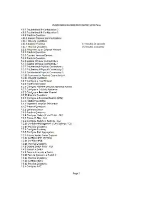 Network Configuration and Troubleshooting Practice