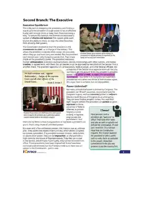 Second Branch the Executive