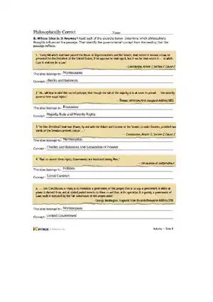 Philosophers on Authority, Property, and Society