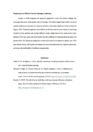 The Value of Healthcare