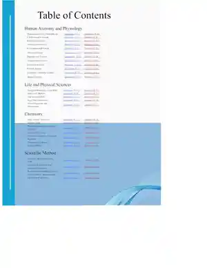 ATI TEAS V7 NurseCheung Science Practice Questions