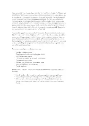 Understanding Universal Theme Statements