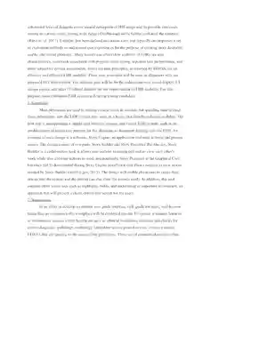 Usability and Information design for Electronic he