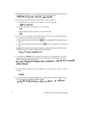 11 Transport in Cells S