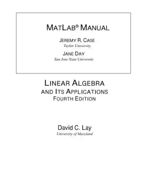 Solution Manual For Linear Algebra Plus Mymathlab Getting Started Kit For Linear Algebra And Its Applications, 4th Edition