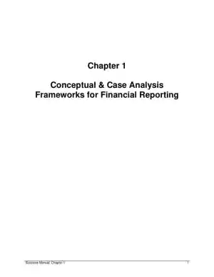 Modern Advanced Accounting in Canada 8th Edition Solution Manual